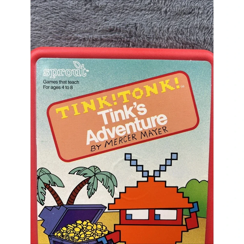 Tink Tonk Tinks‎ Adventure By Mercer Mayer Atari Computer Game - Complete!